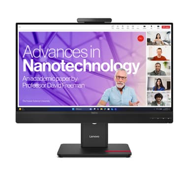 Lenovo ThinkVision T27QD-4v Monitor view 1