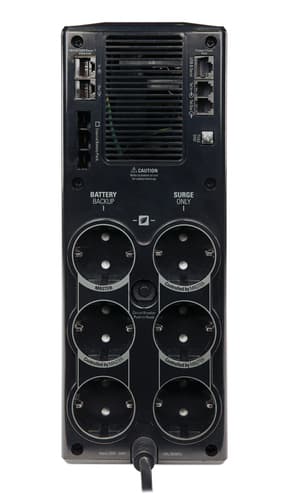 APC Back-UPS Pro uninterruptible power supply (UPS) Line-Interactive 1.5 kVA 865 W 6 AC outlet(s) view 2