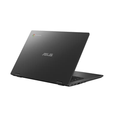 ASUS Chromebook CM14 Flip CL1402FM2A-EC0209 MediaTek Kompanio 520 Hybrid (2-in-1) 35.6 cm (14") Touchscreen Full HD 8 GB LPDDR4x-SDRAM 128 GB eMMC Wi-Fi 6 (802.11ax) ChromeOS Grey view 7