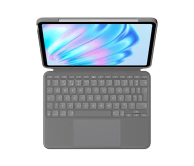 Logitech Combo Touch QWERTY UK English Smart Connector Grey — 920-012635 view 2
