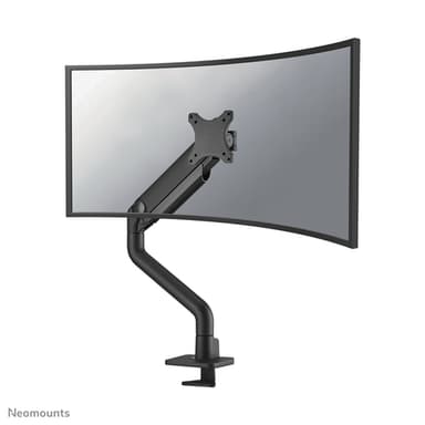 Neomounts DS70S-950BL1 Monitor arm 17-49" - gas spring - Topfix - 180°-stop view 1