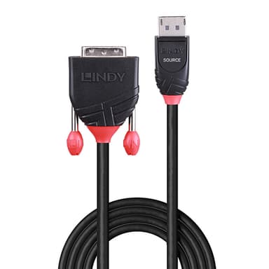 Lindy 1m DisplayPort to DVI-D Cable view 2