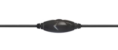 Trust 21661 headphones/headset Wired Head-band Calls/Music Black view 4