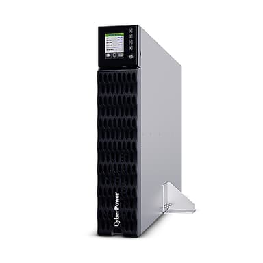 CyberPower OL6KERTHD uninterruptible power supply (UPS) Double-conversion (Online) 6 kVA 6000 W 7 AC outlet(s) view 2