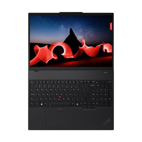 Lenovo ThinkPad T16 Gen 3 Intel Core Ultra 5 125U Laptop 40.6 cm (16") Touchscreen WUXGA 16 GB DDR5-SDRAM 512 GB SSD Wi-Fi 6E (802.11ax) Windows 11 Pro English Black