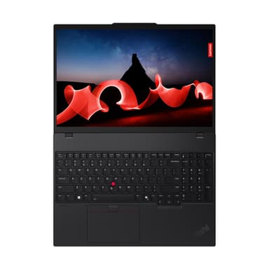 Lenovo ThinkPad T16 Gen 3 Intel Core Ultra 5 125U Laptop 40.6 cm (16") Touchscreen WUXGA 16 GB DDR5-SDRAM 512 GB SSD Wi-Fi 6E (802.11ax) Windows 11 Pro English Black view 18