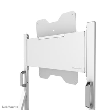 Neomounts FL50-515WH1 Samsung Flip trolley 55-65" - rotatable - fast installation view 9