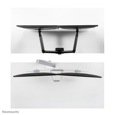 Neomounts DS75-450WH2 Monitor arm 17-32" - gas spring - Topfix - 180°-stop view 11