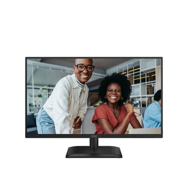 AOC E4 24E4CV computer monitor 60.5 cm (23.8") 1920 x 1080 pixels Full HD LED Black view 7