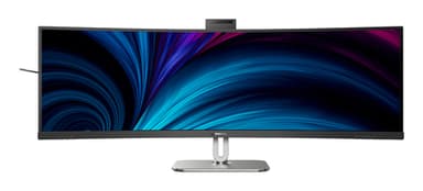 Philips 5000 series 49B2U5900CH/00 computer monitor 124 cm (48.8") 5120 x 1440 pixels Dual QHD LCD Black view 7