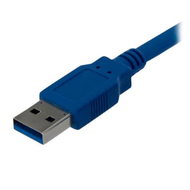 StarTech.com 1m SuperSpeed USB 3.0 Cable A to B - M/M view 3