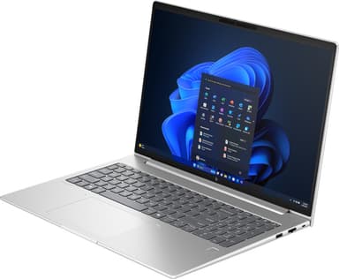 HP EliteBook 6 G1i AI PC Intel Core Ultra 5 225U Laptop 40.6 cm (16") WUXGA 24 GB DDR5-SDRAM 512 GB SSD Wi-Fi 6E (802.11ax) Windows 11 Pro Silver view 14