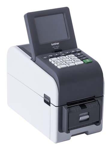Brother TD-2350DSA203 label printer Direct thermal 203 x 203 DPI 152.4 mm/sec Wired & Wireless Ethernet LAN Wi-Fi Bluetooth view 6