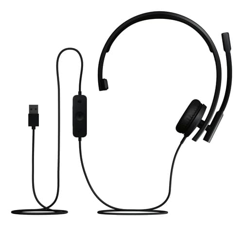 Logitech H570E Headset Wired Head-band Office/Call center USB Type-A Black