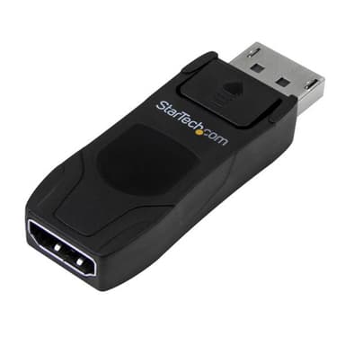 StarTech.com DisplayPort to HDMI Adapter - 4K 30Hz Compact DP 1.2 to HDMI 1.4 Video Converter - DP++ to HDMI Monitor/TV - Passive DP to HDMI Cable Adapter - Latching DP Connector view 1
