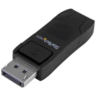 StarTech.com DisplayPort to HDMI Adapter - 4K 30Hz Compact DP 1.2 to HDMI 1.4 Video Converter - DP++ to HDMI Monitor/TV - Passive DP to HDMI Cable Adapter - Latching DP Connector view 2
