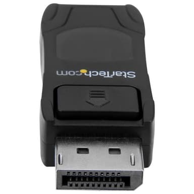 StarTech.com DisplayPort to HDMI Adapter - 4K 30Hz Compact DP 1.2 to HDMI 1.4 Video Converter - DP++ to HDMI Monitor/TV - Passive DP to HDMI Cable Adapter - Latching DP Connector view 4