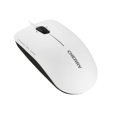 CHERRY MC 2000 Corded Mouse with Tilt Wheel, Pale Grey, USB view 2