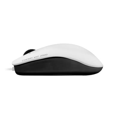 CHERRY MC 2000 Corded Mouse with Tilt Wheel, Pale Grey, USB view 3
