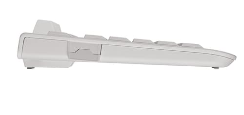 CHERRY KC 1000 SC keyboard Office USB QWERTY US English Grey