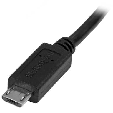 StarTech.com Micro-USB Extension Cable - M/F - 0.5m (20in) view 3