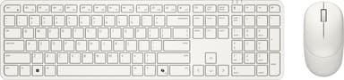 DELL Pro 5 KM526 keyboard Mouse included Home/Office RF Wireless QWERTY US International White view 1