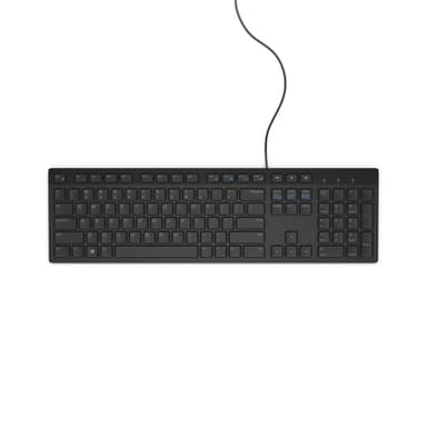DELL Wired Keyboard - KB216 - US International (QWERTY) - Black view 1