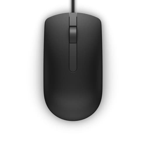 DELL Wired Mouse - MS116 - Black - (RTL BOX)