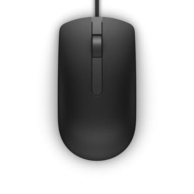 DELL Wired Mouse - MS116 - Black - (RTL BOX) view 1