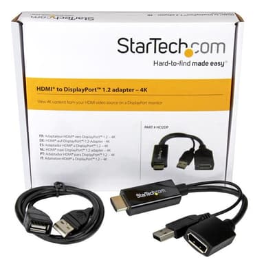 StarTech.com HDMI to DisplayPort Adapter - 4K 30Hz view 6