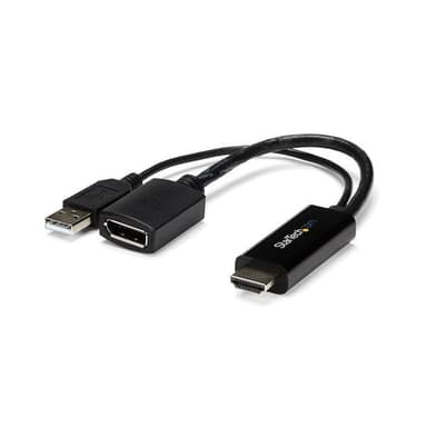 StarTech.com HDMI to DisplayPort Adapter - 4K 30Hz view 1