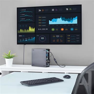 StarTech.com HDMI to DisplayPort Adapter - 4K 30Hz view 4