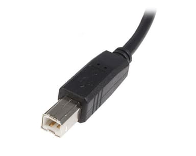 StarTech.com 0.5m USB 2.0 A to B Cable - M/M view 3