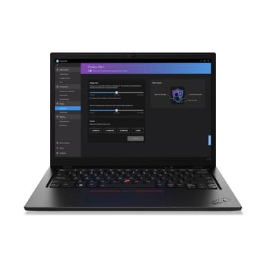 Lenovo ThinkPad L13 Gen 5 (Intel) Intel Core Ultra 5 125U Laptop 33.8 cm (13.3") WUXGA 16 GB LPDDR5-SDRAM 256 GB SSD Wi-Fi 6E (802.11ax) Windows 11 Pro Black English view 3