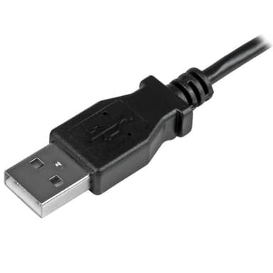 StarTech.com Micro-USB Charge-and-Sync Cable M/M - Left-Angle Micro-USB - 24 AWG - 2 m (6 ft.) view 3