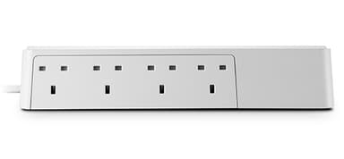 APC SurgeArrest White 8 AC outlet(s) 230 V 3 m view 3