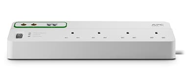 APC SurgeArrest White 8 AC outlet(s) 230 V 3 m view 2