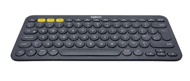 Logitech 920-007586 keyboard Office Bluetooth QWERTY Turkish Graphite view 8