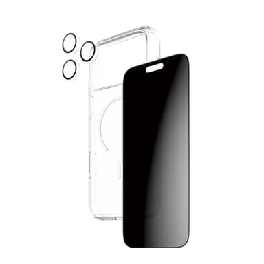 PanzerGlass ® | CARE by ® 3-in-1 Flagship Privacy Bundle iPhone 17 Pro Max Clear screen protector Apple 1 pc(s) view 5