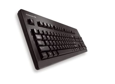 CHERRY G80-3000 keyboard USB US English Black view 3
