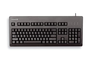 CHERRY G80-3000 keyboard USB US English Black view 1
