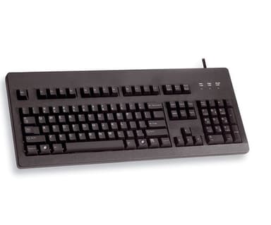 CHERRY G80-3000 keyboard USB US English Black view 5