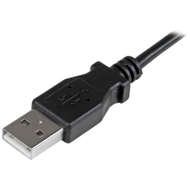 StarTech.com Micro-USB Charge-and-Sync Cable M/M - Right-Angle Micro-USB - 30/24 AWG - 1 m (3 ft.) view 3