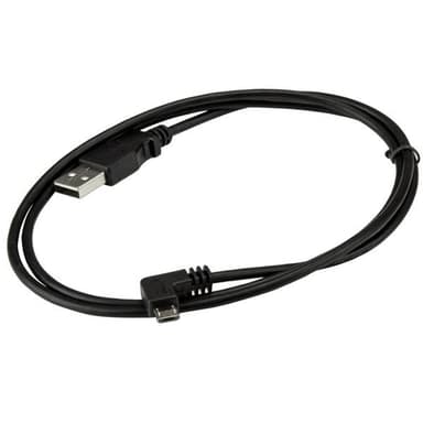 StarTech.com Micro-USB Charge-and-Sync Cable M/M - Right-Angle Micro-USB - 30/24 AWG - 1 m (3 ft.) view 4