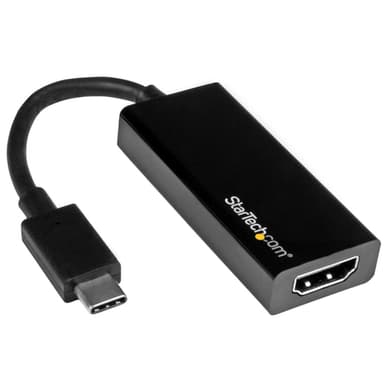 StarTech.com USB-C to HDMI Adapter with 4K 30Hz - Black view 1