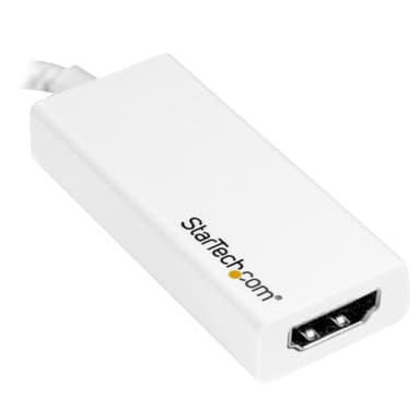StarTech.com USB-C to HDMI Adapter with 4K 30Hz - White view 3