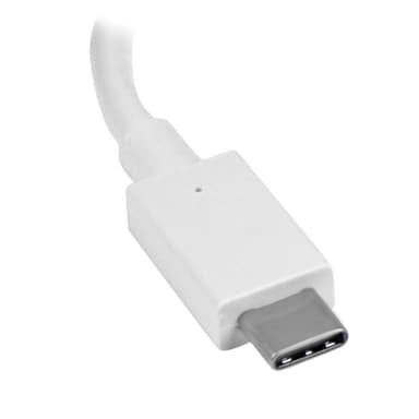 StarTech.com USB-C to HDMI Adapter with 4K 30Hz - White view 2