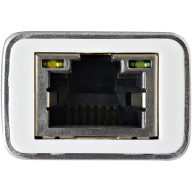 StarTech.com USB-C to Gigabit Network Adapter - Silver view 4