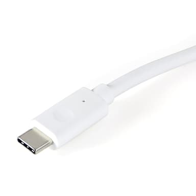 StarTech.com USB-C to Gigabit Network Adapter - Silver view 3