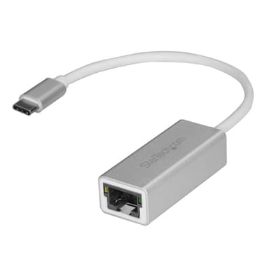 StarTech.com USB-C to Gigabit Network Adapter - Silver view 5